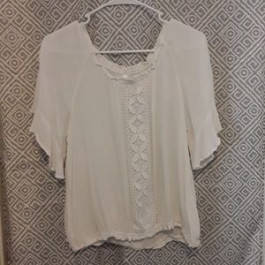 Justice Girls Blouse size 18/20